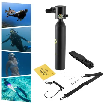 Mini Scuba Diving Rezervor, Scufundări Echipamente De Scufundare, Respirația Sub Apă Cilindri, Rezervor De Oxigen - Imagine 2  