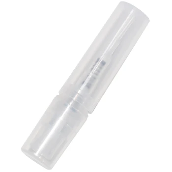 Mini Transparent 2 ML Spray de Plastic, Sticla de Parfum Spray Gol Eșantion de Sticla Potrivit pentru Călătorii de Partid 60Pcs - Imagine 1  