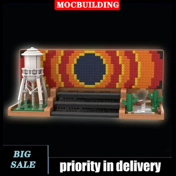 MOC Display Stand Model de Bloc de Asamblare Colecție Serie de Cadouri de Crăciun Jucării - Imagine 1  