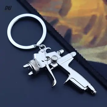 Moda Pistol De Pulverizare Cu Apă Breloc Genți Bărbați Creative Masina Bag Cheia Accesorii Inel Pandantiv Fierbinte - Imagine 2  