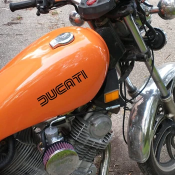 Motocicleta A Rezervorului De Combustibil Decalcomanii Pentru Ducati Vintage Scrambler Italiană Multistrada Vinil Autocolant Accesorii Pentru Motociclete Decal Decor - Imagine 2  