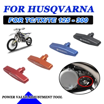 Motocicleta Putere Supapa de Instrument de Ajustare Pentru Husqvarna 125 150 250 300 TC TX TE TC150 TX250 TE150 2014 - 2022 2023 Accesorii - Imagine 1  