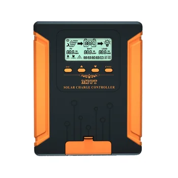 MPPT Controler Solar 40A 50A 60A Sistem Inteligent de Baterie Baterie Panou Fotovoltaic de Încărcare și Descărcare Controller - Imagine 2  