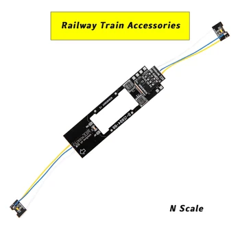 N Scara 1:160 Tren Accesorii Ic Bord Pcb Bord De Plastic, Jucării Diy Model De A Face Kituri - Imagine 1  