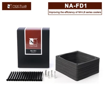 Noctua NA-FD1 Fan Duct Kit NH-L9i/NH-L9a Serie CPU Coolere Mici SFF Stimularea NH-L9 Serie Racire Eficienta - Imagine 1  