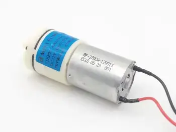 Noi 12v 370 micro pompa de aer pompa de presiune classic blue label CJAP27 DC echipamente medicale pompa de aer - Imagine 1  
