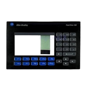Noi de schimb Compatibile Atingeți panoul Tactil Tastatura cu Membrană Pentru Panelview 550 2711-B5A3 2711-B5A5 - Imagine 2  