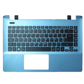Noi latină Tastatura laptop Pentru Acer Aspire E14 E5-411 E5-411G E5-421G cu zona de Sprijin pentru mâini de sus AEZQ0L01010 - Imagine 1  