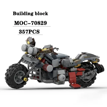 Noi MOC-70829 Motocicleta Super Misto Musculare Motocicleta de Îmbinare Bloc Băiat de Curse Cadou Modelul Ziua de Crăciun Jucărie Cadou - Imagine 1  