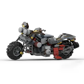 Noi MOC-70829 Motocicleta Super Misto Musculare Motocicleta de Îmbinare Bloc Băiat de Curse Cadou Modelul Ziua de Crăciun Jucărie Cadou - Imagine 2  