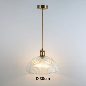 Nordic Candelabru de Sticlă Creative Coffee Shop Personalizate Industriale Stil Retro Masă Mici de LED-uri de Lumină Agățat Decor - Imagine 1  