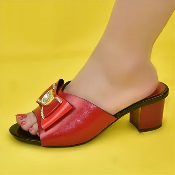 Nou Plus Dimensiunea Femei Pantofi 43 de Femei italiene Petrecere Elegantă, Pantofi Decorate cu Stras 2023 Femei de Moda Doamnelor Pantofi Rochie - Imagine 2  
