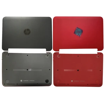 Noul Laptop LCD Capacul din Spate/Jos de Caz Pentru HP Pavilion X360 11-N 11-N011D Seria partea de Sus a Capacului din Spate Gri/Rosu - Imagine 1  