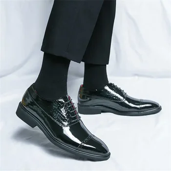 numărul 38 etapa rochie eleganta om pantofi tocuri Pantofi pentru rochii de baschet masculin brand adidasi sport XXW3 - Imagine 2  