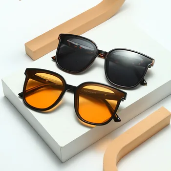 Ochelari de soare Unisex Pătrat de Epocă Ochelari de Soare Brand Faimos Sunglases Polarizat ochelari de Soare Retro Feminino pentru Femei Barbati - Imagine 1  