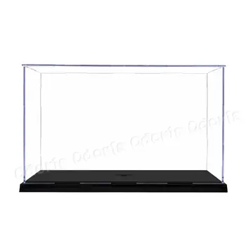 Odoria 31.2x16.5x18.5cm Mare de Afișare Acrilic Caz Clar de Cutie de Plexiglas Transparent Cabinet de Acțiune Figura de Colecție Model de Masina - Imagine 2  