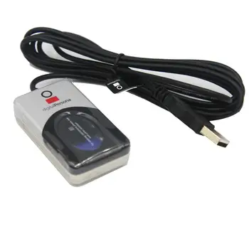Original 10buc/lot USB Scanner de Amprente Biometric Fingerprint Reader DigitalPerson u sunt u 4500 - Imagine 2  