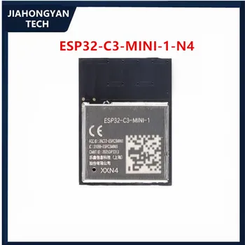 Original ESP32-C3-MINI-1-N4 2.4 GHzWiFi+ Bluetooth BLE5.0 modulul wireless - Imagine 1  