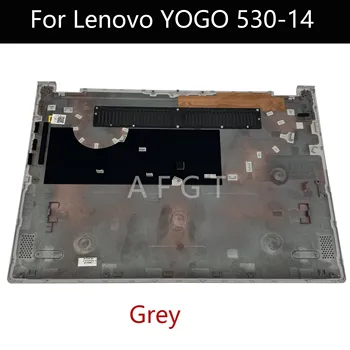 Original Laptop Nou Jos de Caz Pentru Lenovo YOGO 530-14 YOGO FLEX6-14 530-14IKB 530-14ARR Gri Argintiu - Imagine 1  