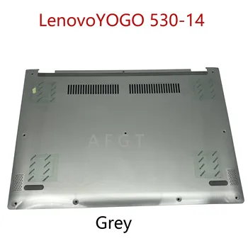Original Laptop Nou Jos de Caz Pentru Lenovo YOGO 530-14 YOGO FLEX6-14 530-14IKB 530-14ARR Gri Argintiu - Imagine 2  