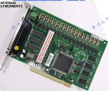 Original PCI-7230 16 canale optice izolare intrare/ieșire comutator card cald 1 an - Imagine 1  