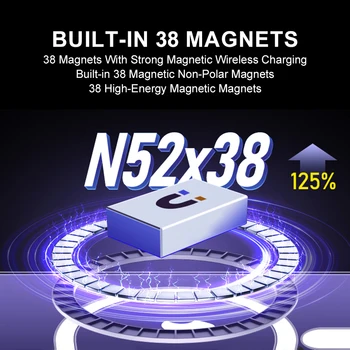 Original Pentru Magsafe Magnetic Clare Cazuri de Telefon Pentru iPhone 14 13 11 12 Pro Mini Max 14 Plus Wireless de Încărcare de Încărcare Accesorii - Imagine 2  