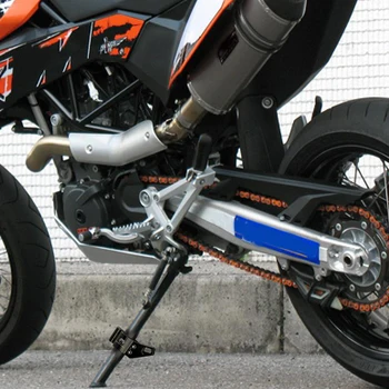 Pentru 2008-2023 690 Enduro R Motociclete Kickstand Sfat Grăsime Picior Suport Lateral Extensie Suport pentru Husqvarna 701 Enduro 2016-2023 - Imagine 2  