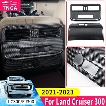 Pentru anul 2021 2022 2023 Toyota Land Cruiser 300 Cotiera Cutie după Aerisire Panou Capac de Protecție LC300 Interior Actualizat Accesorii - Imagine 1  
