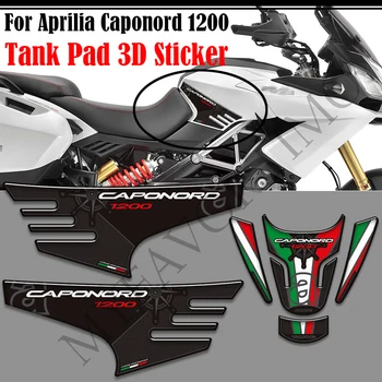 Pentru Aprilia Caponord 1200 Rally Motocicleta Tank Pad Mânere Kit Genunchi Decalcomanii Autocolante Protector De Protecție - Imagine 1  