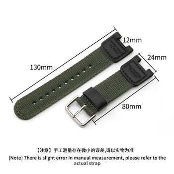Pentru Casio Concavă Interfață Accesorii G-SHOCK GW-A1100/1000 GW-4000 GA-1000 Impermeabil Confortabil Modificat Nailon Watchband - Imagine 2  