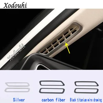 Pentru Ford Explorer U625 2019 2020 2021 Styling Auto Autocolant Garnitura Capac Rama Lampa Trim Fața Aer condiționat Priza de Aerisire 2 buc - Imagine 1  