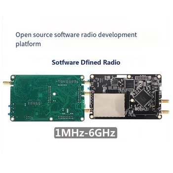 Pentru Hackrf Un R9 V1.7. 0 1Mhz-6Ghz de Programe Radio Platforma de Dezvoltare Placi Multifuncțional Portabil Module - Imagine 2  