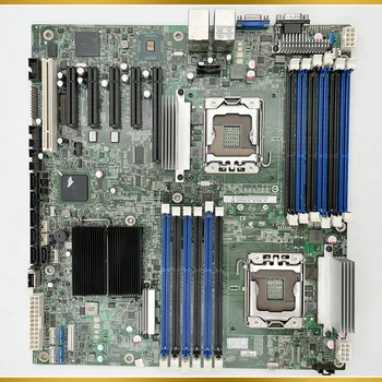 Pentru Intel X5650 X5670 Server Placa de baza LGA 1366 X58 suporta DDR3 Intel 5500 Series Procesor S5520HC - Imagine 1  