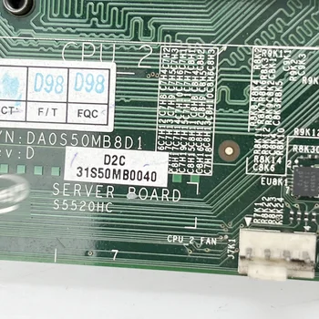 Pentru Intel X5650 X5670 Server Placa de baza LGA 1366 X58 suporta DDR3 Intel 5500 Series Procesor S5520HC - Imagine 2  