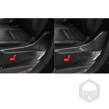 Pentru Jeep Grand Cherokee 2012-2021 Accesorii Din Fibra De Carbon Interior Auto Seat Panou Lateral Trim Decorare Autocolant - Imagine 2  