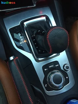 Pentru Mazda 3 Axela 2017 2018 ABS Mat Mașina de Centru Consola Schimbătorului de Viteze Cutie cu Capac Panou Ornamental Decor Interior Laminat Accesorii - Imagine 2  