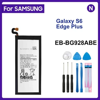 Pentru SAMSUNG EB-BG928ABE 3000mAh Baterie Pentru Samsung S6 edge Plus SM-G9280 G928P G928F G928V G9280 G9287 Plus S6edge+ +Instrumente - Imagine 1  