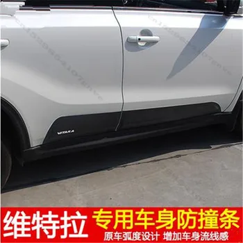 Pentru Suzuki Vitara 2015 2016 2017 2018 Car styling ABS Cromat corp muluri laterale ușă laterală decor 4BUC Styling Accesorii - Imagine 1  