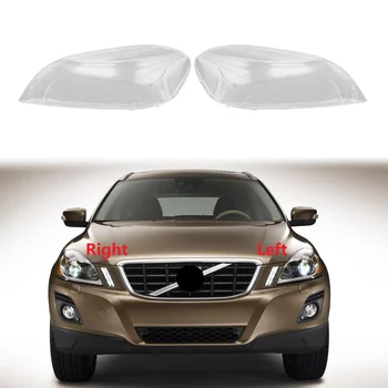 Pentru Volvo XC60 2009 2010 2011 2012 2013 Stânga Far Shell Abajur Transparent de protecție a Lentilelor Farurilor - Imagine 2  