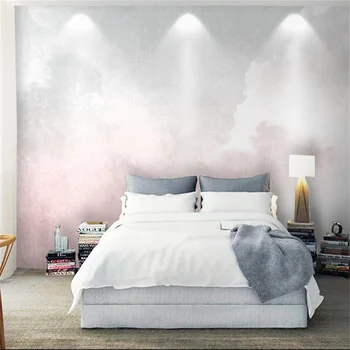 personalizat Nordic abstract cer nori arta 3D imagini de fundal pentru camera de zi de decorare dormitor TV de perete de fundal pânză pictură murală tapet - Imagine 1  