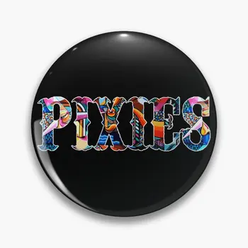 Pixies Moale Butonul Pin Iubitor De Cadou Brosa Creative Drăguț Insigna De Desene Animate Amuzant Haine De Metal Femei Bijuterii De Moda Decor Guler Pălărie - Imagine 1  