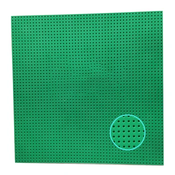 Placa de bază 50 x 50 Puncte Puncte Mici LOGO-ul MOC Element Blocuri de Construcție de Bază Placă de Mici Cărămizi pentru Pixel Art Construcție Jucărie pentru Copii - Imagine 2  