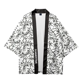 Plus Dimensiune 5XL 6XL 4XL Peisaj Imprimare Vrac Japoneză Cardigan Femei Bărbați Harajuku Kimono Cosplay Bluze Bluza Yukata Îmbrăcăminte - Imagine 2  