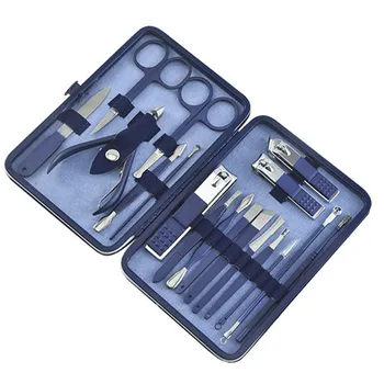 Portabile De Tuns De Unghii De Calitate Set Manichiura Beauty Kit-Ul Profesional De Pedichiura Instrumente Pentru Femei Barbati - Imagine 1  
