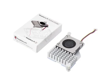 Raspberry Pi 5 Oficial Raspberry Pi Activ mai rece, cu Temperatură controlată Blower Ventilator, VENTILATOR Radiator Viteza Reglabila a Ventilatorului de Răcire - Imagine 2  