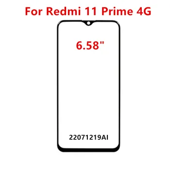 Redmi12C Touch Ecran Pentru Xiaomi Redmi 13C 12C 12 11 Prim-4G 5G 11A Afară de Sticlă LCD de pe Panoul Frontal Obiectiv Cu OCA Lipici - Imagine 2  