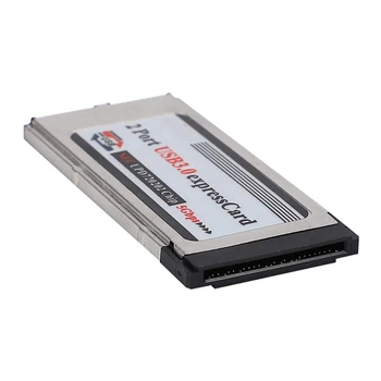 RIDICA-Audio-Video VHS VCR USB Video Capture Card & High-Speed Dual 2 Port USB 3.0 Express Card 34Mm Slot Express Card - Imagine 2  