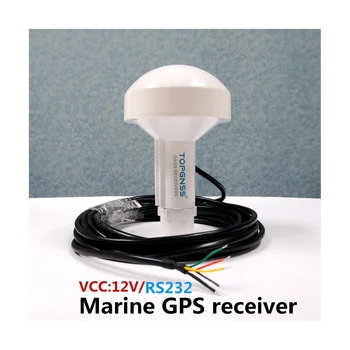 RS232 GPS Marin Receptor GPS Antena Modulului NMEA 0183 Baud Rate 4800 Tensiune 12V Cablului este de 5 Metri - Imagine 2  