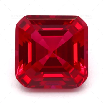 Ruby En-Gros Și Cu Amănuntul De Laborator Artificiale Cultivate Diamant 2.11 Carate Artificiale Plantat Cultivat Roșii Comoara - Imagine 1  