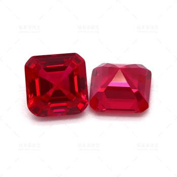 Ruby En-Gros Și Cu Amănuntul De Laborator Artificiale Cultivate Diamant 2.11 Carate Artificiale Plantat Cultivat Roșii Comoara - Imagine 2  